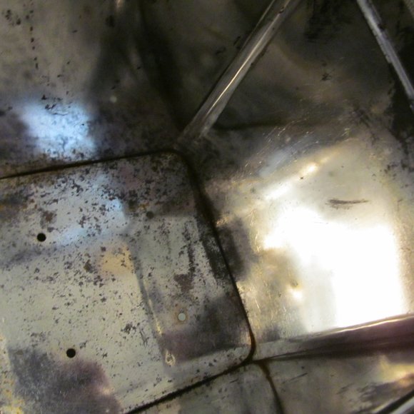 Vtg El Producto Blunt Cigar Tin 2 for 25 Cents Cigar Tobacco Tin w Lid - Empty - Picture 16 of 16